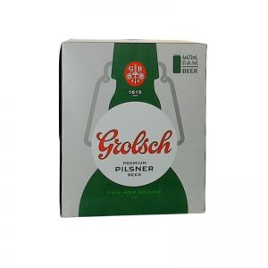 Grolsch 4 X 473ml Cans